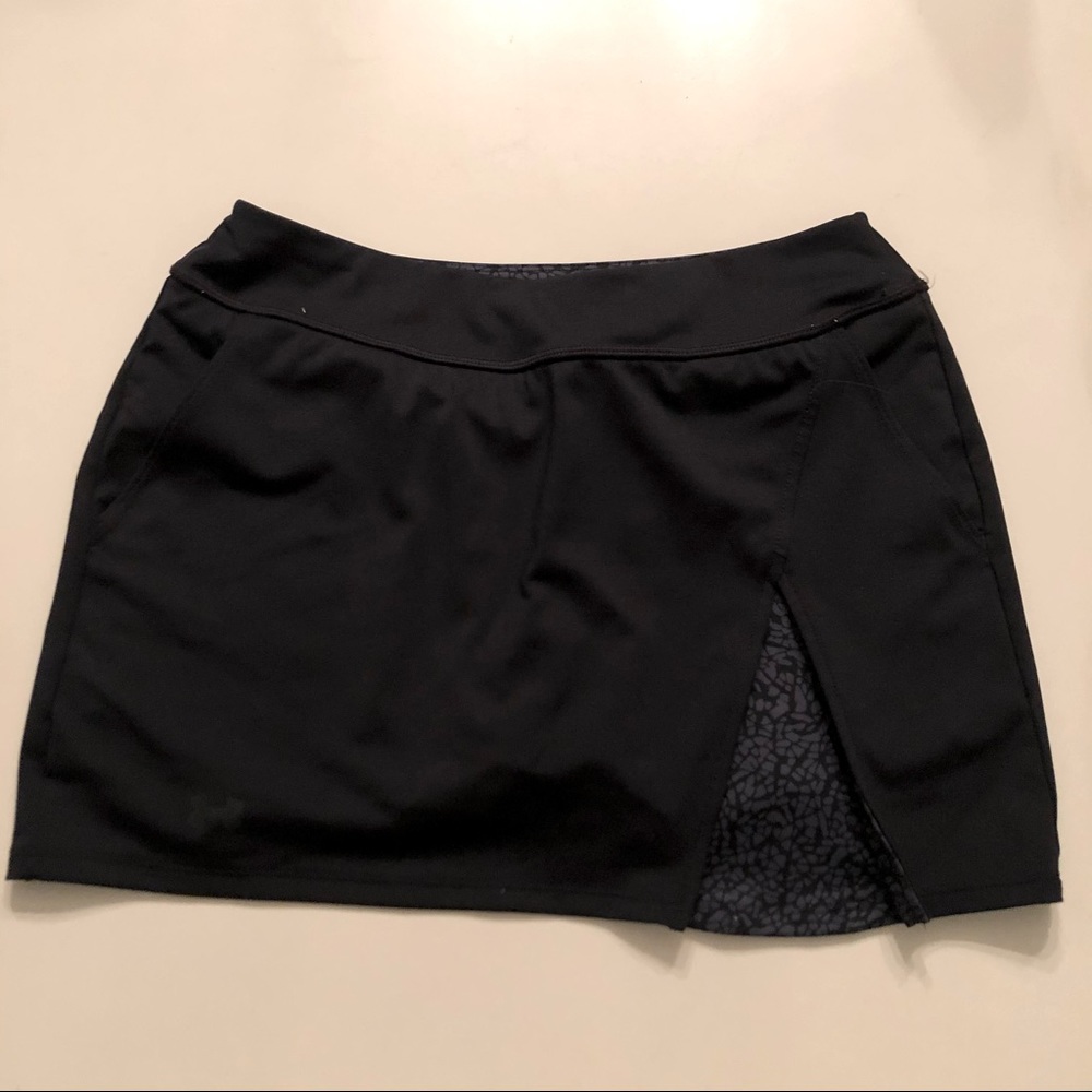 Under Armour Black Tennis Skirt